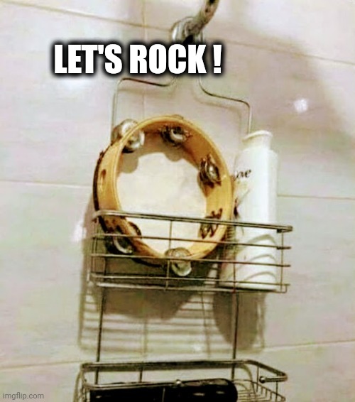 LET'S ROCK ! | made w/ Imgflip meme maker