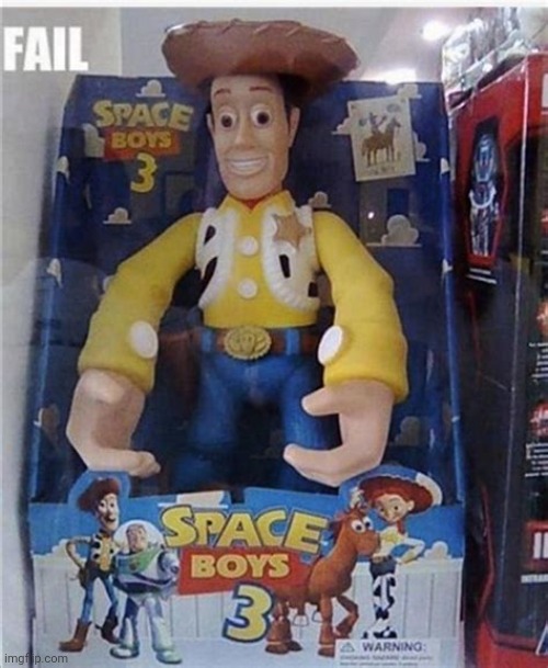 Space Boys | image tagged in cursed image,toy story | made w/ Imgflip meme maker