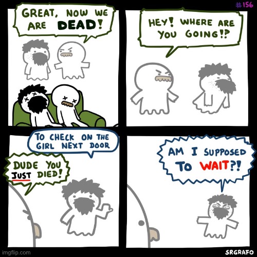 #1,859 | image tagged in comics/cartoons,comics,srgrafo 152,died,ghosts,girl | made w/ Imgflip meme maker