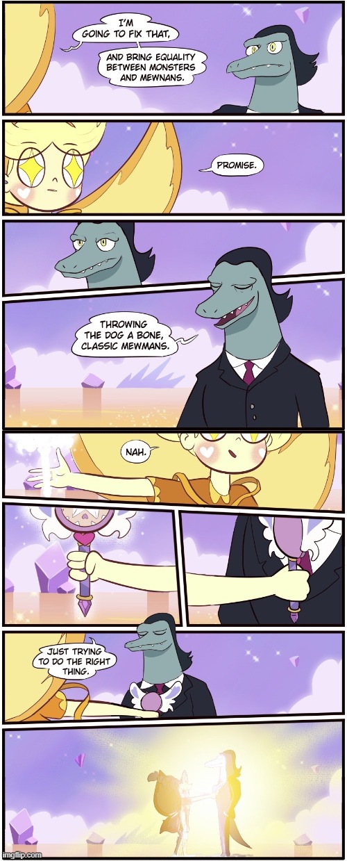 Ship War AU (Part 72D) | image tagged in comics/cartoons,star vs the forces of evil | made w/ Imgflip meme maker