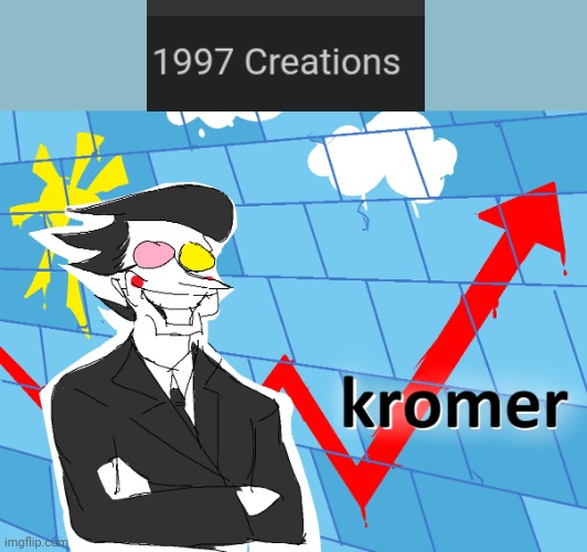 Kromer | image tagged in kromer | made w/ Imgflip meme maker