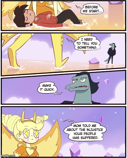 Ship War AU (Part 72C) | image tagged in comics/cartoons,star vs the forces of evil | made w/ Imgflip meme maker