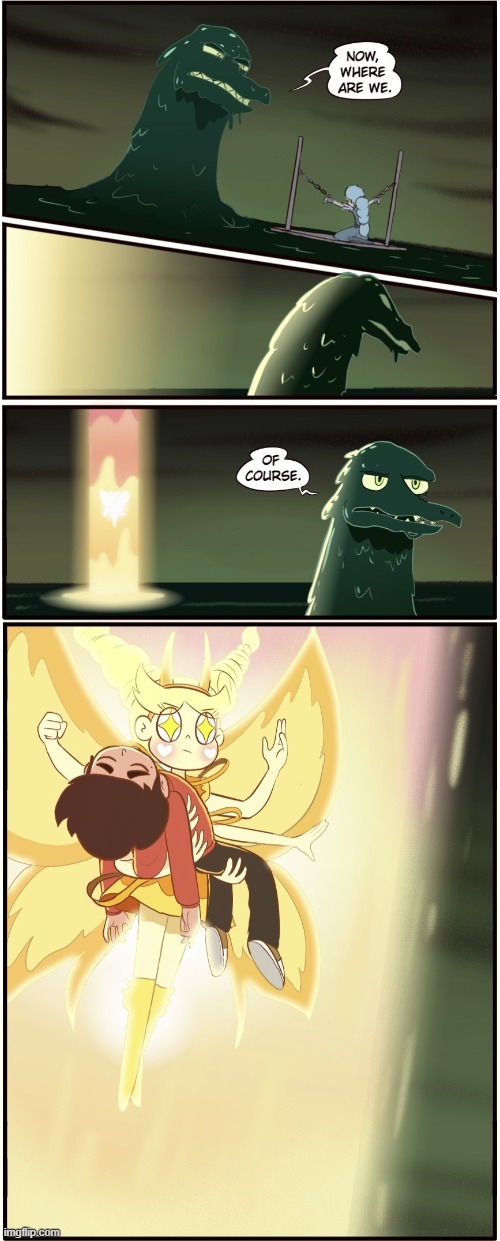 Ship War AU (Part 72A) | image tagged in comics/cartoons,star vs the forces of evil | made w/ Imgflip meme maker