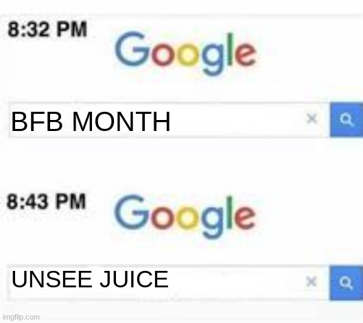 How to escape the FBI | BFB MONTH; UNSEE JUICE | image tagged in how to escape the fbi | made w/ Imgflip meme maker