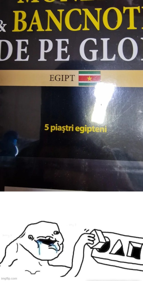 Yea that is egypt flag | image tagged in stupid dumb drooling puzzle,you had one job,memes,funny | made w/ Imgflip meme maker