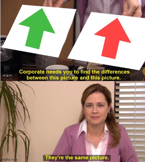 They are though... | image tagged in memes,they're the same picture | made w/ Imgflip meme maker