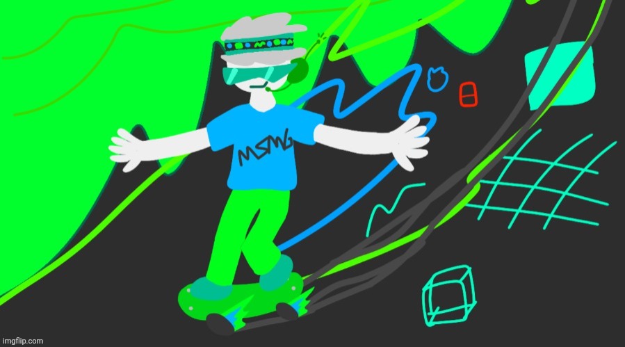 Msmg's mascot: jeremy. | made w/ Imgflip meme maker