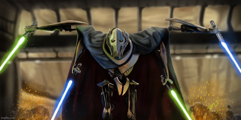 grevious | image tagged in grevious | made w/ Imgflip meme maker