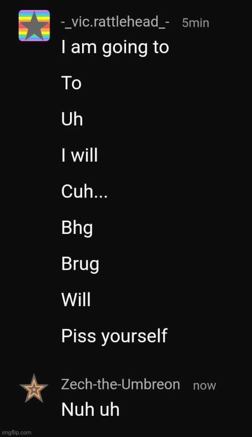 made w/ Imgflip meme maker