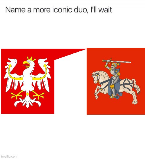 Name a iconic duo i'll wait PLC | image tagged in name a more iconic duo i'll wait | made w/ Imgflip meme maker