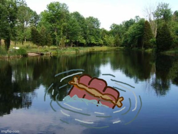 Somebody failed to make a raft | made w/ Imgflip meme maker