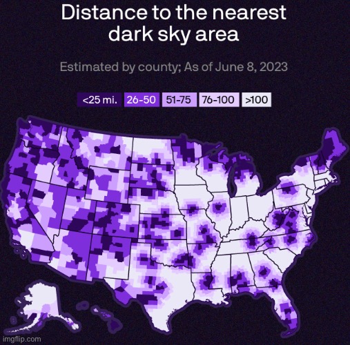 I found this neat map, you can use it if your into astrophotography | made w/ Imgflip meme maker