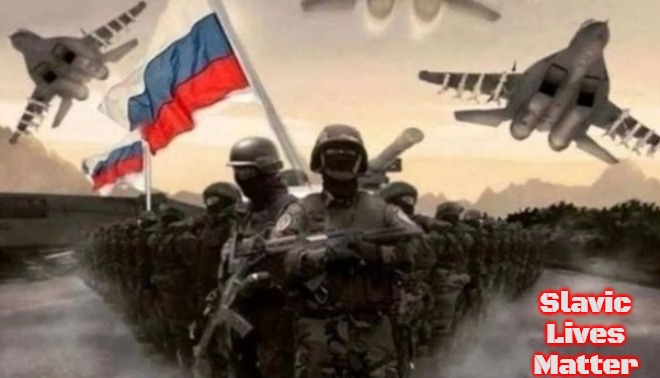 Slavic Military | Slavic
Lives
Matter | image tagged in slavic military,slavic | made w/ Imgflip meme maker