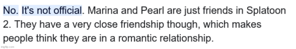 "pearlina is cano-" this: | made w/ Imgflip meme maker