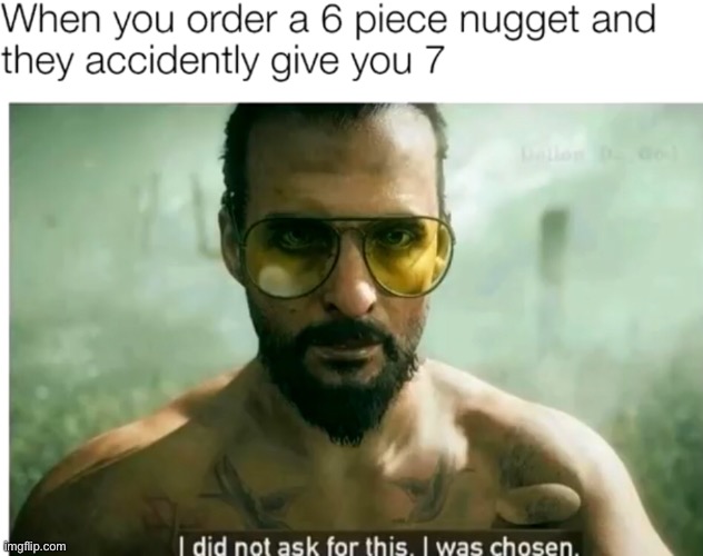 Meme #1,872 | image tagged in memes,repost,chicken nuggets,yummy,relatable,awesome | made w/ Imgflip meme maker