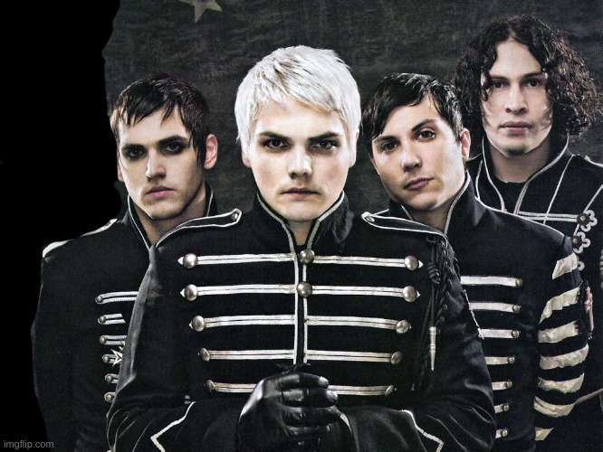 My Chemical Romance | image tagged in my chemical romance | made w/ Imgflip meme maker