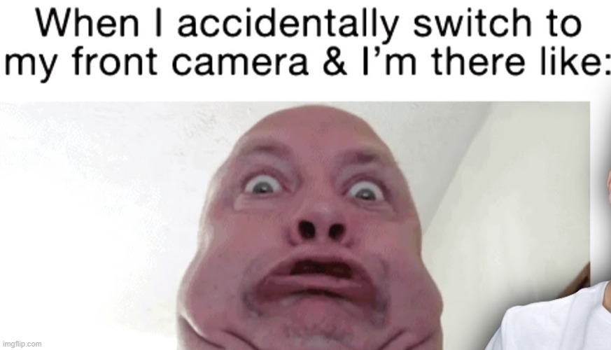 Don't mind the shoulder in the corner btw- XD | made w/ Imgflip meme maker
