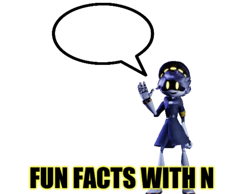 High Quality Fun facts with N Blank Meme Template