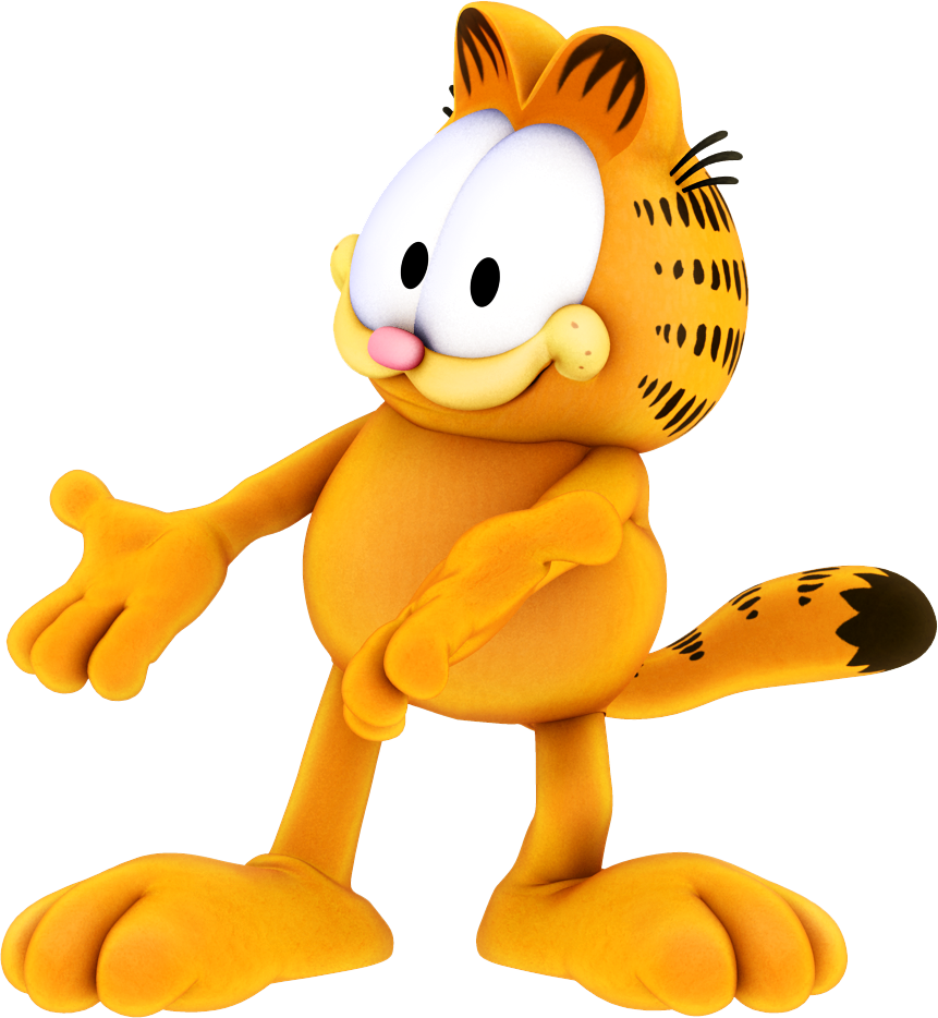 High Quality Garfield Blank Meme Template