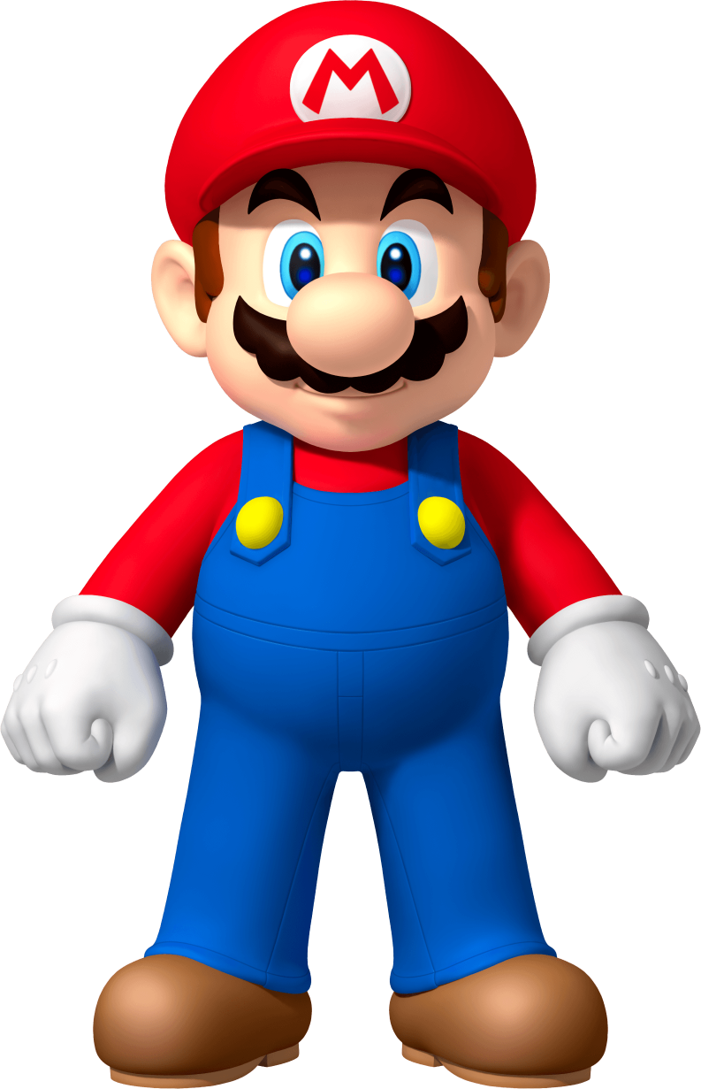 Super Mario Blank Meme Template
