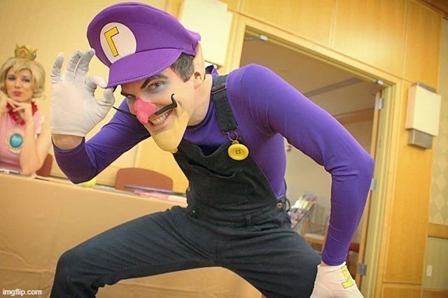 Waluigi got real | image tagged in get real,waluigi,mario,you have been eternally cursed for reading the tags | made w/ Imgflip meme maker