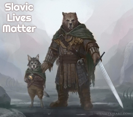 Slavic Scouts | Slavic Lives Matter | image tagged in slavic scouts,slavic | made w/ Imgflip meme maker