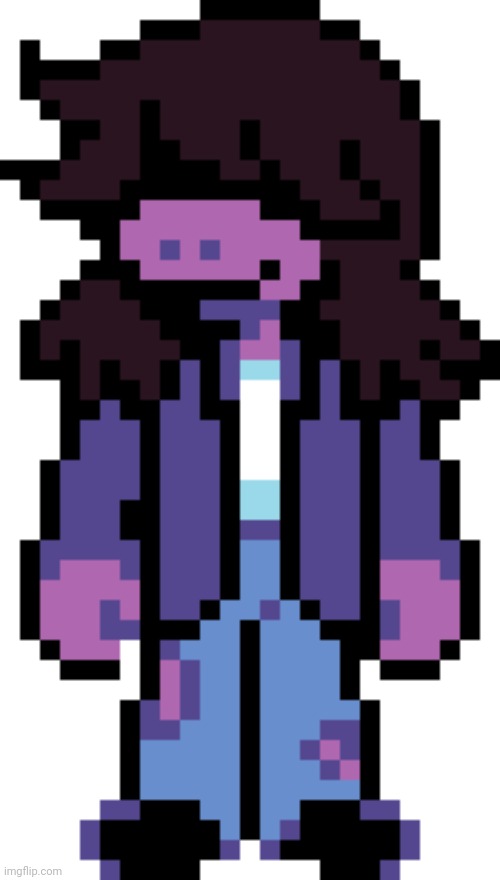Normal Susie | image tagged in normal susie | made w/ Imgflip meme maker