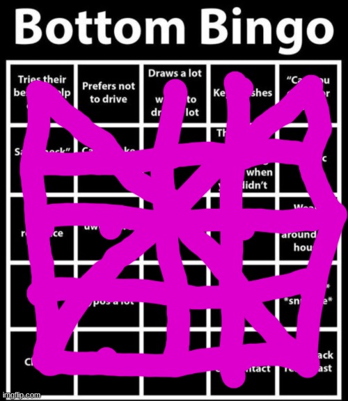 24 / 25 | image tagged in bottom bingo | made w/ Imgflip meme maker