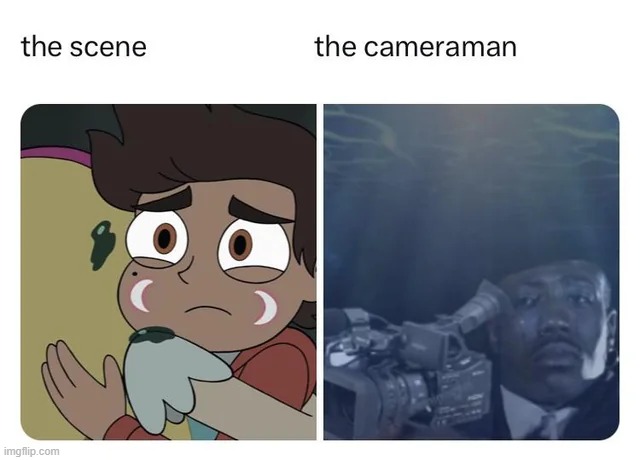 It's sad to see the Show go... | image tagged in star vs the forces of evil | made w/ Imgflip meme maker