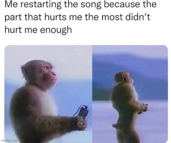i do this with the acoustic version of creep by radiohead and hurt by johnny cash | image tagged in hurt,relatable,creep,radiohead,johnny cash,songs | made w/ Imgflip meme maker