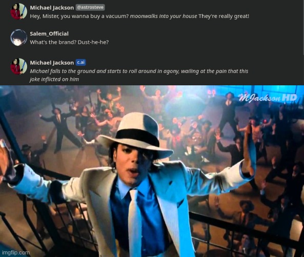 image tagged in smooth criminal | made w/ Imgflip meme maker