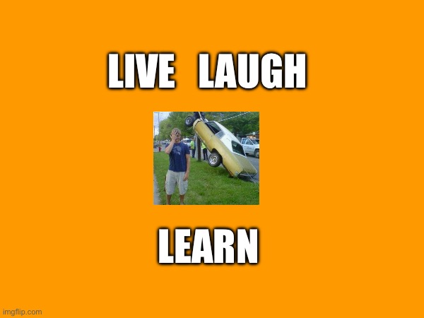 Live Laugh Love | LIVE   LAUGH; LEARN | image tagged in funny memes | made w/ Imgflip meme maker