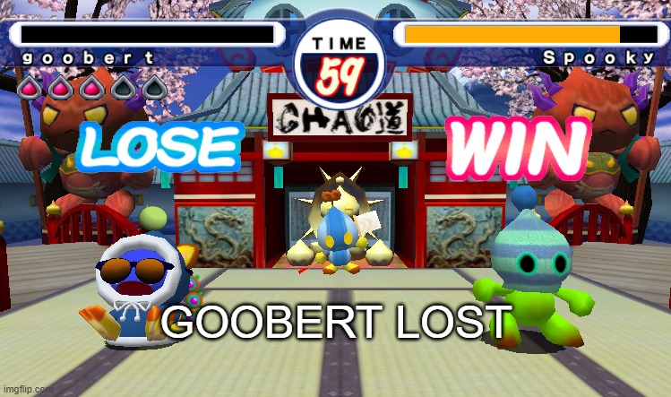 GOOBERT LOST | made w/ Imgflip meme maker