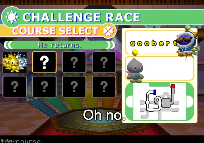 Oh no. | made w/ Imgflip meme maker