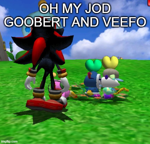 this is real | OH MY JOD GOOBERT AND VEEFO | made w/ Imgflip meme maker