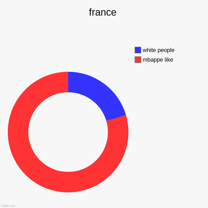 aaaaaaaaaaaaaaaaaaaaaaaaaaaaaaaaaaaaaaaaa | france | mbappe like, white people | image tagged in charts | made w/ Imgflip chart maker