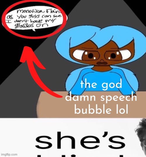 made w/ Imgflip meme maker