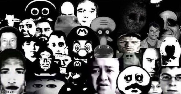 Image Title | image tagged in the gang is uncanny | made w/ Imgflip meme maker