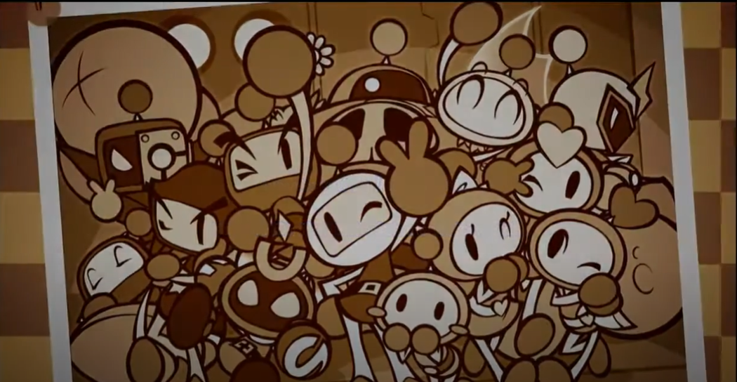 Bomberman ending theme song pic Blank Meme Template