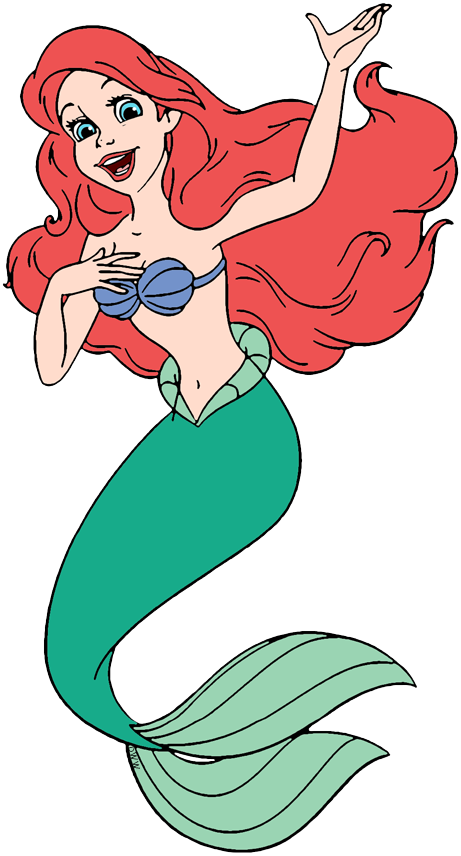 High Quality ariel singing Blank Meme Template