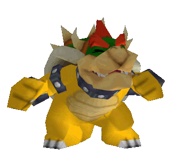 bowser dancing Meme Template