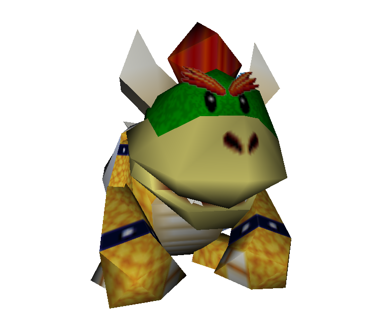 baby bowser Blank Meme Template