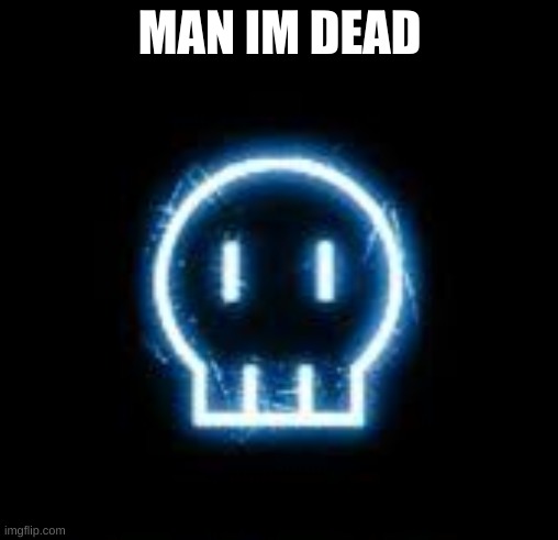 MD Logo | MAN IM DEAD | image tagged in md logo | made w/ Imgflip meme maker