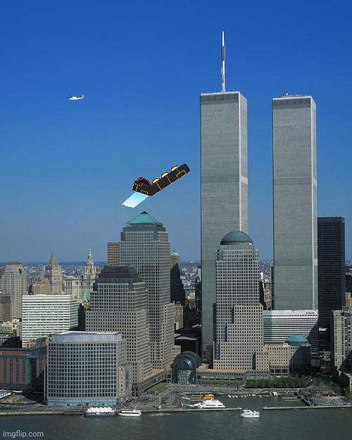 Its dark humor | image tagged in 9/11 | made w/ Imgflip meme maker