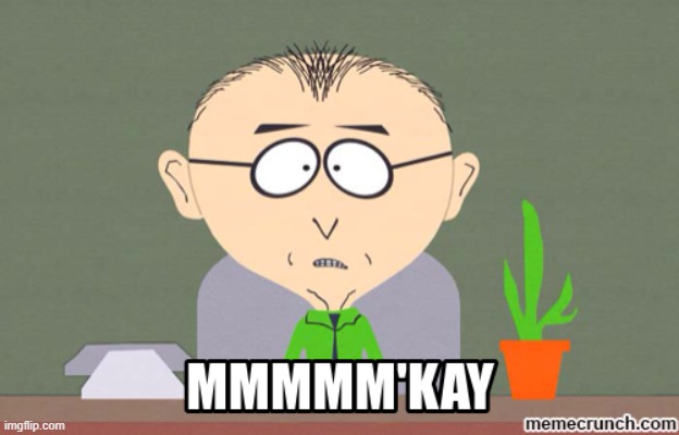 Mr. Mackey | image tagged in mr mackey | made w/ Imgflip meme maker