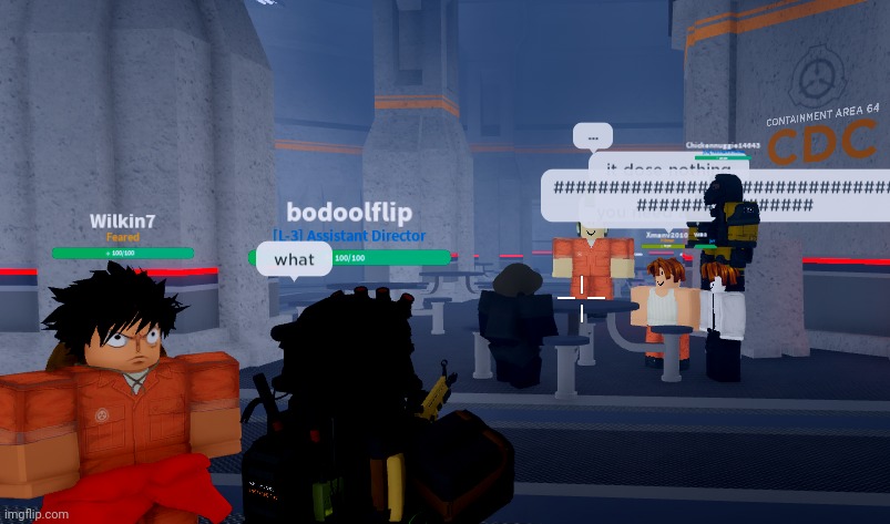 Idk why but Larry is chilling out with the D-bois | made w/ Imgflip meme maker