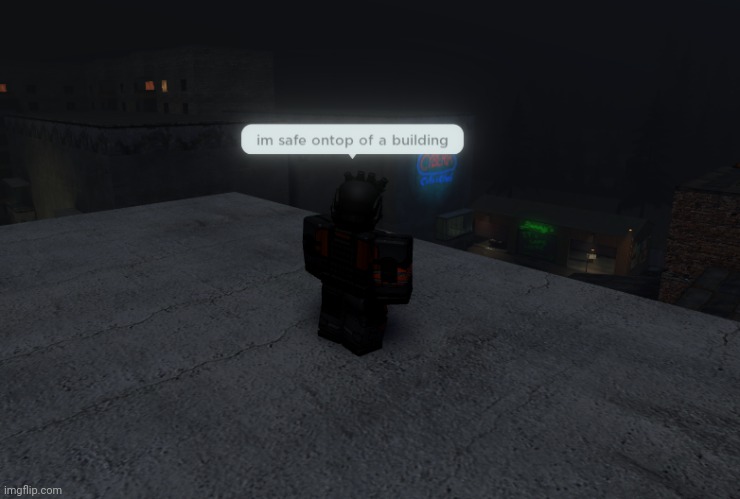 Bhopping + destroyed fire hydrant in nn_Russia = safety from all Nextbots | made w/ Imgflip meme maker