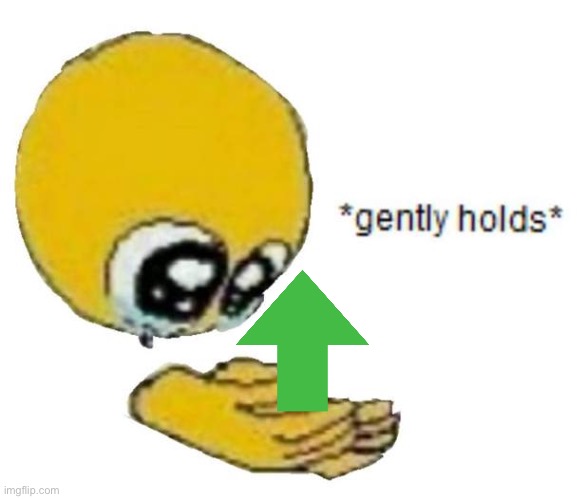 holds gently | image tagged in holds gently | made w/ Imgflip meme maker