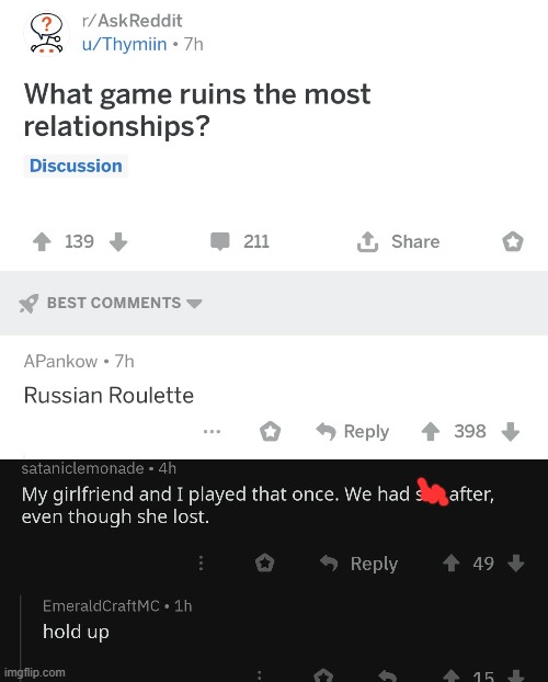 What an insane cursed comment... | made w/ Imgflip meme maker