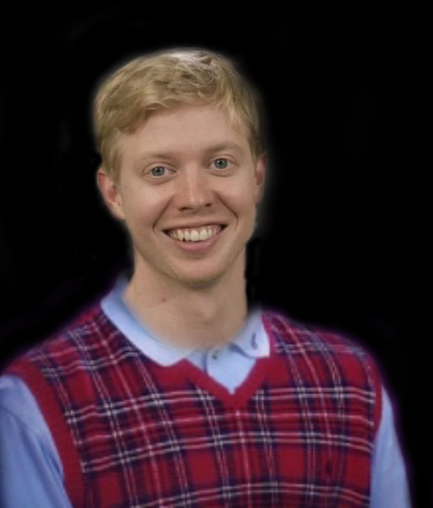 Bad Luck u/spez Blank Meme Template